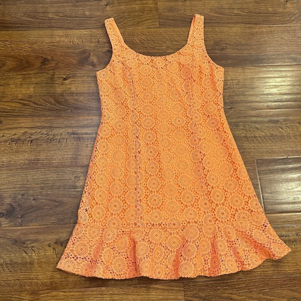 Lilly Pulitzer lace mini dress - Picture 1 of 5